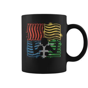 Los Elementos De Leeloo Dallas Manga Larga Taza de café - Regaloses