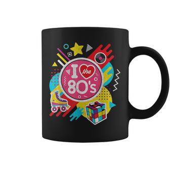 I Love The 80年代シャツ 80年代服 男女兼用 1980年代 コーヒーマグ - Kawaiitshirt