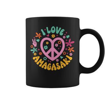 I Love Amagasaki アイ・ラブ・アマガサキ コーヒーマグ - Kawaiitshirt