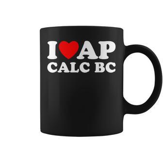 I Love Ap Calc Bc I Heart Ap Calc Bc Ap Calculus Bc Coffee Mug - Thegiftio UK