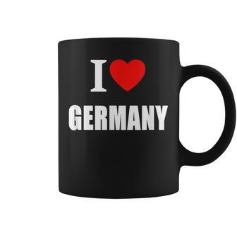 I Love Germany ドイツ サンシャイン ドイツ サマーホリデー コーヒーマグ - Kawaiitshirt