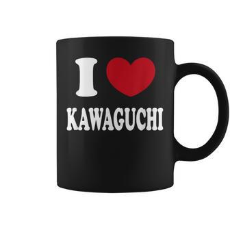 I Love Kawaguchi 川口大好き コーヒーマグ - Kawaiitshirt