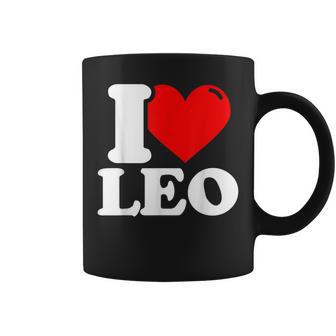 I Love Leo Tasse - Cadeauxyz