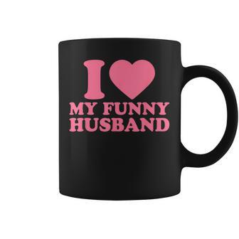 I Love My Husband · I Heart My Husbandalentines Day コーヒーマグ - Kawaiitshirt