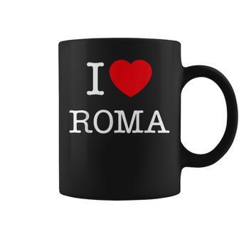 I Love Roma Graphic Novelty & Cool s コーヒーマグ - Kawaiitshirt
