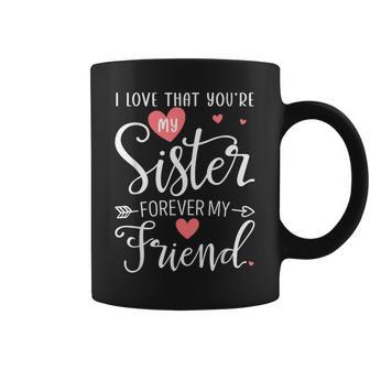 I Love That You're Myister Always Myis Forever My Friend コーヒーマグ - Kawaiitshirt
