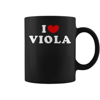 I Loveiola 私は愛するiola コーヒーマグ - Kawaiitshirt
