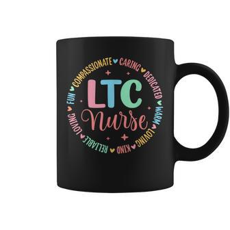 Ltc Nurse Long Term Care Nurse Nursing Coffee Mug - Thegiftio UK