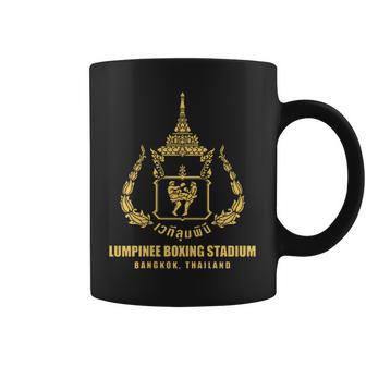 Lumpinee ボクシングスタジアム バンコク タイ ムエタイ ボクシング コーヒーマグ - Kawaiitshirt