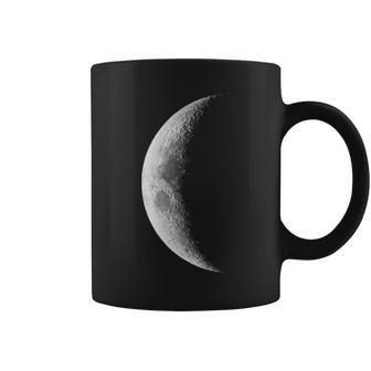 Luna Creciente Astronomía Astrología Espacio Ultraterrestre Galaxy Taza de café - Regaloses