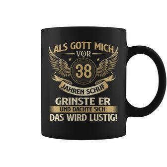 Lustig Als Gott Michor 38 Jahrenchuf Geburtstag Birthday Tassen - Seseable