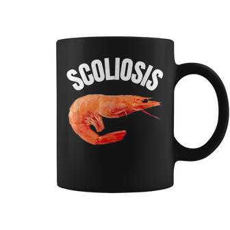 Lustigerpruchcoliosishrimp Meme Arzt Fun Ironie Herren Tassen - Seseable