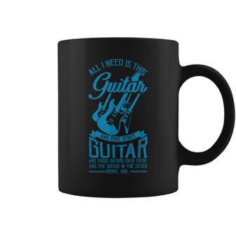 Lustiges Gitarren Gitarre Geschenk Für Gitarristen Tassen - Seseable