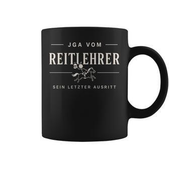 Lustiges Jga Für Reitlehrer Tassen - Seseable