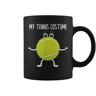 Lustiges Kostüm Für Tennisspieler Tennisball Tennis Tassen - Seseable