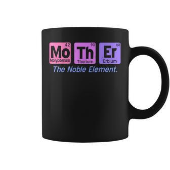 Madre Ciencia Química Elemento Divertido Taza de café - Regaloses