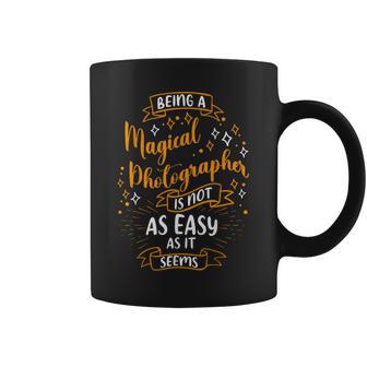 Magical Photographer Christmas Photographer コーヒーマグ - Kawaiitshirt