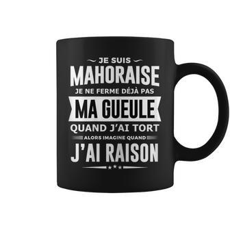 Mahoraise Je Ferme Pas Ma Gueule Humour Fête Mayotte Tasse - Cadeauxyz