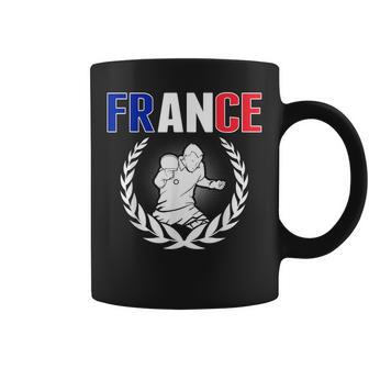 Maillot De Fans De Tennis De Table France Pour Amateurs De Ping-Pong Tasse - Cadeauxyz