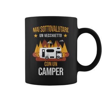 Maiottovalutare Unechietto Con Un Camper Campeggio Tazze - Novitaregali
