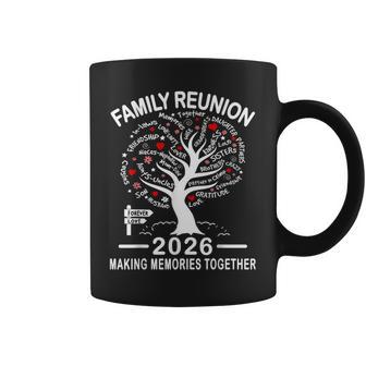 Making Memories Family Matching Group Family Reunion 2026 Coffee Mug - Thegiftio UK