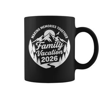Making Memories Together Family Road Trip Mountain Vacation Coffee Mug - Thegiftio UK