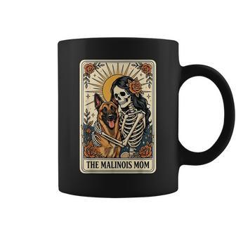 The Malinois Mom Tarot Card Coffee Mug - Thegiftio