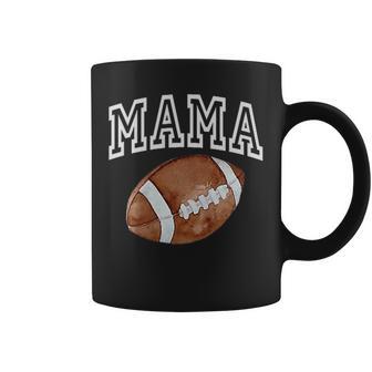 Mama Of The 1 Year Old Football First Birthday Boy Family Coffee Mug - Monsterry