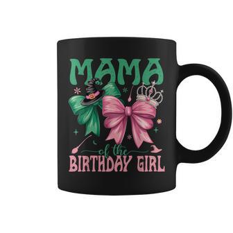 Mama Of The Birthday Girl Matching Witch Family Bday Part Coffee Mug - Thegiftio UK