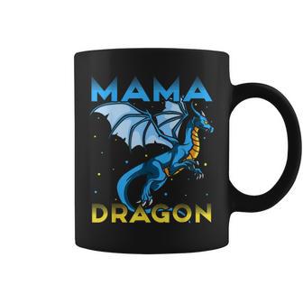 Mamá Dragón Coincidente Familia Tribe Mam Taza de café - Regaloses