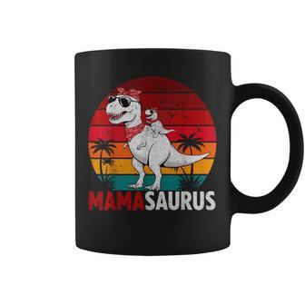Mama Saurus T Rex Dad Dinosaur Birthday Family Matching Coffee Mug - Thegiftio