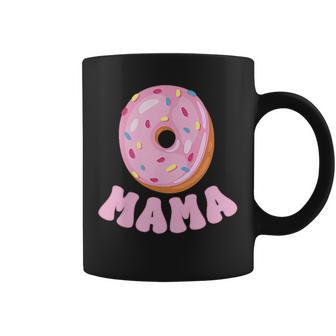 Mama Of The Sweet One First Birthday Matching Family Donut Coffee Mug - Thegiftio