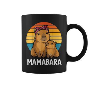 Mamabara Capybara Mother Coffee Mug - Thegiftio UK