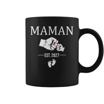 Maman Est 2027 Annonce De Grossesse Future Maman 2027 Tasse - Cadeauxyz