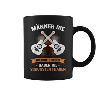 Männer Die Gitarrepielen Habenchöne Frauen Gitarrist Tassen - Seseable