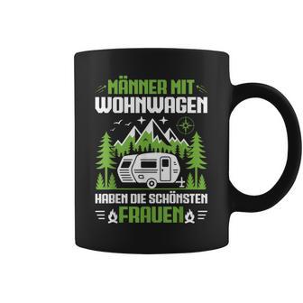 Männer Mit Wohnwagen Haben Diechönsten Frauen Camping Tassen - Seseable