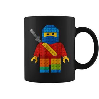 Master Builder Ninja Bloques De Construcción Ladrillo Constructores Juguetes Niño Taza de café - Regaloses