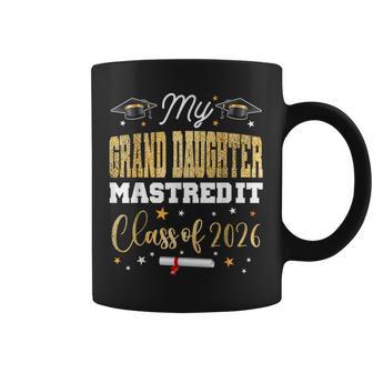 Masters Graduation My Grand-Daughter Mastered It Class 2026 Coffee Mug - Thegiftio UK