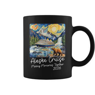 Matching Alaskan Family Friends And Group Alaska Cruise 2026 Coffee Mug - Thegiftio UK