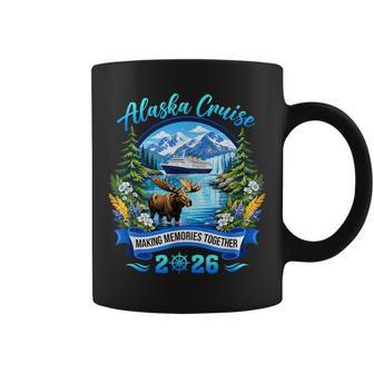 Matching Family Friends Group Alaska Cruise 2026 Alaskan Coffee Mug - Thegiftio UK