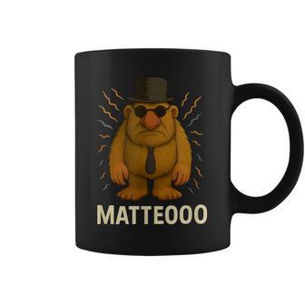 Matteooo イタリアンブレインロットミーム – シュールなaiクリーチャー コーヒーマグ - Kawaiitshirt