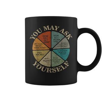 You May Ask Yourself Vintage Coffee Mug - Thegiftio UK
