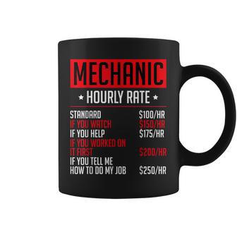 Mechanics Auto Mechanics メカニック 時給 カーメカニック コーヒーマグ - Kawaiitshirt
