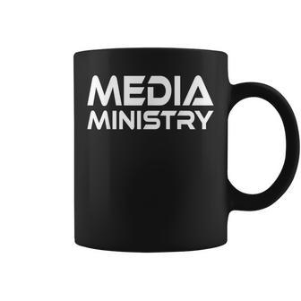Media Team Media Ministry Coffee Mug - Thegiftio UK