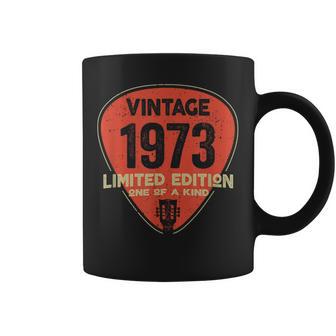 Médiator De Guitare –Êtements D'anniversaire 1973 Pour Guitariste Tasse - Cadeauxyz