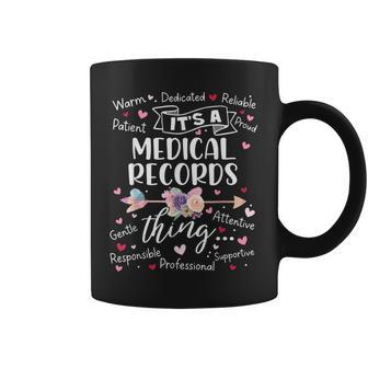 Medical Records Director Squad Team Crew Medical Clerk Women Coffee Mug - Thegiftio UK