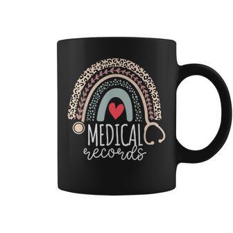 Medical Records Squad Clerk Director Appreciation Week Coffee Mug | Seseable UK