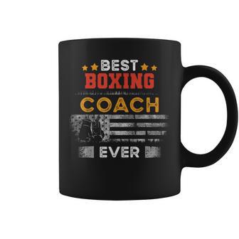Mejor Entrenador De Boxeo De La Historia Taza de café - Regaloses