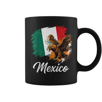 Mexico Golden Eagle National Flag Coffee Mug - Thegiftio UK