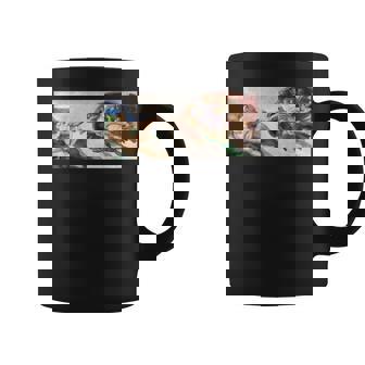 Michel-Ange La Création D'adam Fresqueers 1511 Tasse - Cadeauxyz